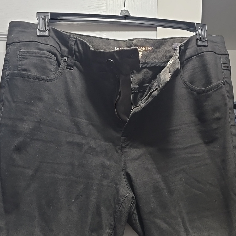 Two Tone Black And Light Grey Jeans